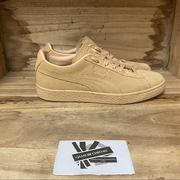 puma suede classic creamLimited Special Sales and Special Offers – Women's  \u0026 Men's Sneakers \u0026 Sports Shoes - Shop Athletic Shoes Online \u003e OFF-52% Free  Shipping \u0026 Fast Shippment!